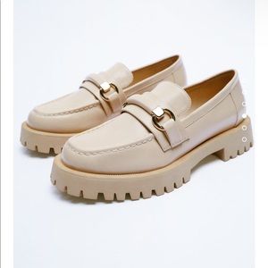 Zara Sole Loafers